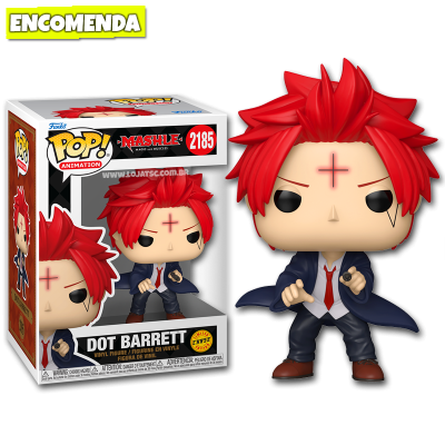 PRÉ-VENDA: Funko Pop! Mashle Magic And Muscles - Dot Barrett 2185 CHASE