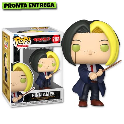 Funko Pop! Mashle Magic And Muscles - Finn Ames 2184