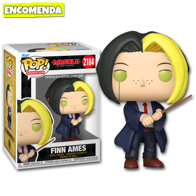 PRÉ-VENDA: Funko Pop! Mashle Magic And Muscles - Finn Ames 2184