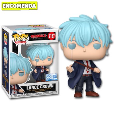 PRÉ-VENDA: Funko Pop! Mashle Magic And Muscles - Lance Crown 2187