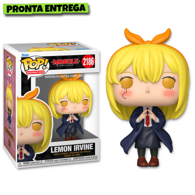 Funko Pop! Mashle Magic And Muscles - Lemon Irvine 2186