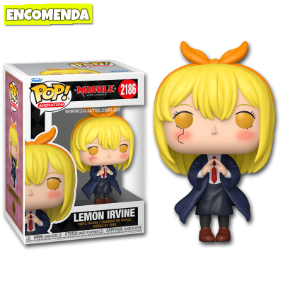 PRÉ-VENDA: Funko Pop! Mashle Magic And Muscles - Lemon Irvine 2186