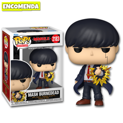 PRÉ-VENDA: Funko Pop! Mashle Magic And Muscles - Mash Burnedead 2183