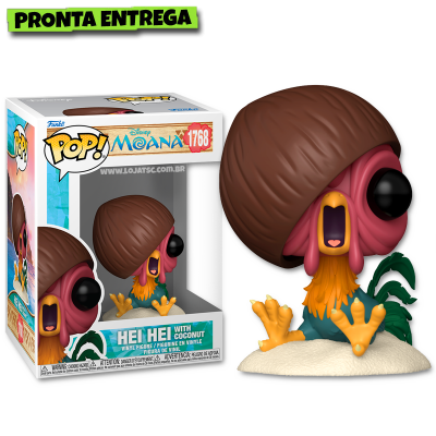 Funko Pop! Moana - Hei Hei with Coconut 1768