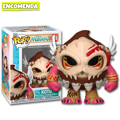 PRÉ-VENDA: Funko Pop! Moana - Kotu 1766