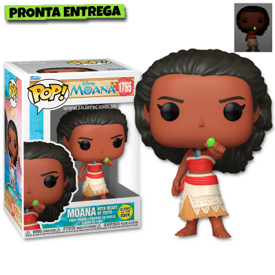 Funko Pop! Moana - Moana with Heart of Te Fiti 1765 GITD