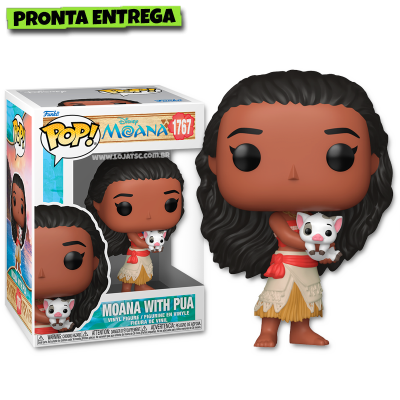 Funko Pop! Moana - Moana with Pua 1767