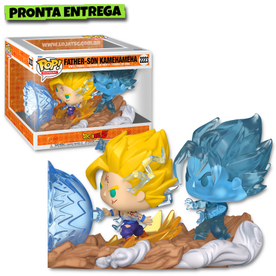 Funko Pop! Moment Dragon Ball – Father-Son Kamehameha 2223