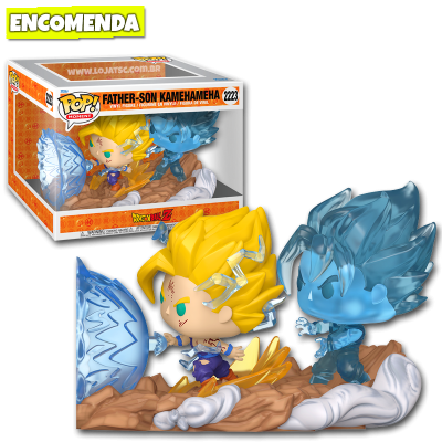 PRÉ-VENDA: Funko Pop! Moment Dragon Ball – Father-Son Kamehameha 2223