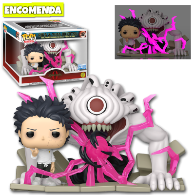 PRÉ-VENDA: Funko Pop! Moment Jujutsu Kaisen 0 - Rika & Yuta Okkotsu 2321 GITD
