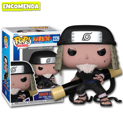 PRÉ-VENDA: Funko Pop! Naruto - Hiruzen Sarutobi 2226