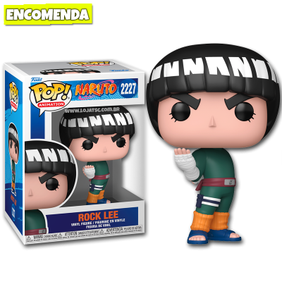 PRÉ-VENDA: Funko Pop! Naruto - Rock Lee 2227
