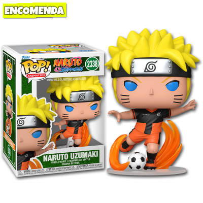 PRÉ-VENDA: Funko Pop! Naruto Shippuden - Naruto Uzumaki Soccer 2338