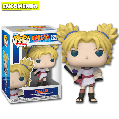 PRÉ-VENDA: Funko Pop! Naruto - Temari 2228