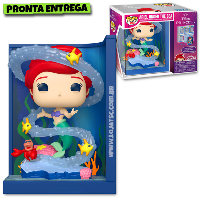 Funko Pop! Nooks Disney Princess - Ariel Under the Sea