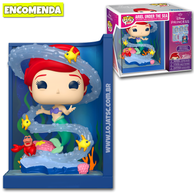 PRÉ-VENDA: Funko Pop! Nooks Disney Princess - Ariel Under the Sea