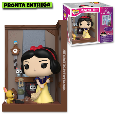 Funko Pop! Nooks Disney Princess - Snow White in Cottage