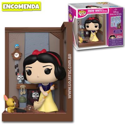 PRÉ-VENDA: Funko Pop! Nooks Disney Princess - Snow White in Cottage