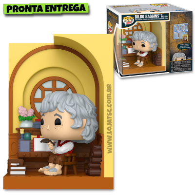 Funko Pop! Nooks The Lord of the Rings - Bilbo Baggins in Bag-End