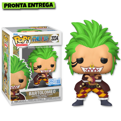 Funko Pop! One Piece - Bartolomeo 2234