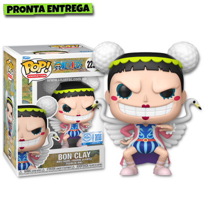 Funko Pop! One Piece - Bon Clay 2235