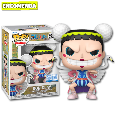 PRÉ-VENDA: Funko Pop! One Piece - Bon Clay 2235