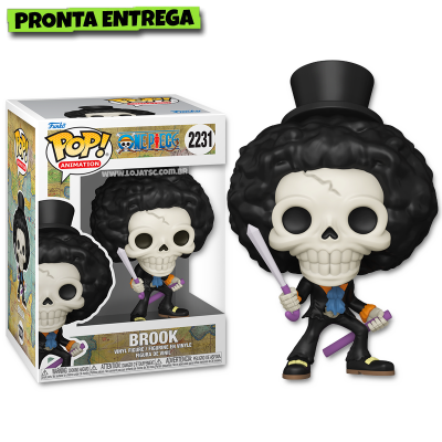 Funko Pop! One Piece - Brook with Soul Solid 2231