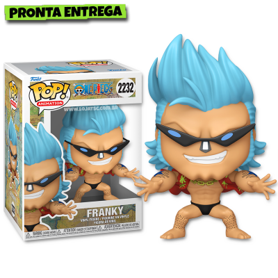 Funko Pop! One Piece - Franky with Sunglasses 2232
