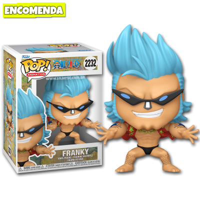 PRÉ-VENDA: Funko Pop! One Piece - Franky with Sunglasses 2232