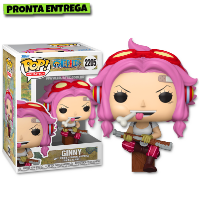 Funko Pop! One Piece - Ginny 2205