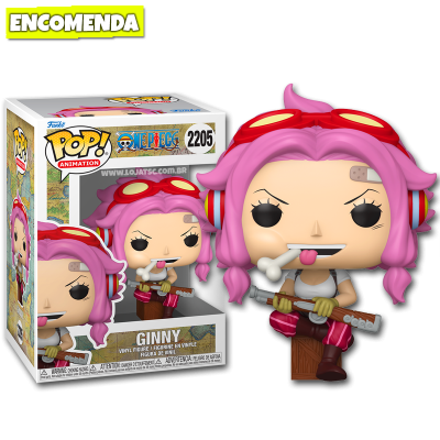 PRÉ-VENDA: Funko Pop! One Piece - Ginny 2205