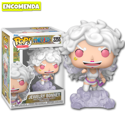 PRÉ-VENDA: Funko Pop! One Piece - Jewelry Bonney 2255