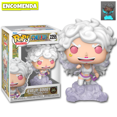 PRÉ-VENDA: Funko Pop! One Piece - Jewelry Bonney 2255 CHASE
