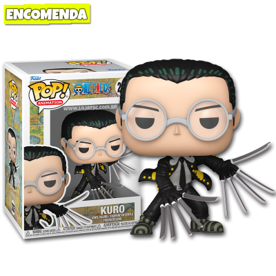 PRÉ-VENDA: Funko Pop! One Piece - Kuro 2225