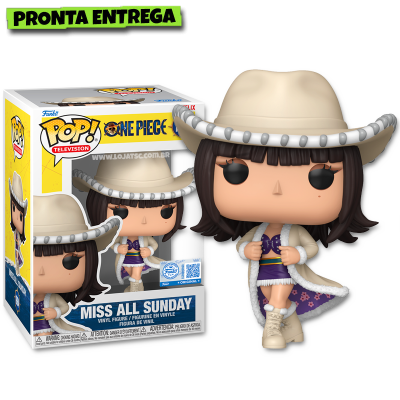Funko Pop! One Piece Live Action - Miss All Sunday 1884