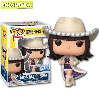 PRÉ-VENDA: Funko Pop! One Piece Live Action - Miss All Sunday 1884