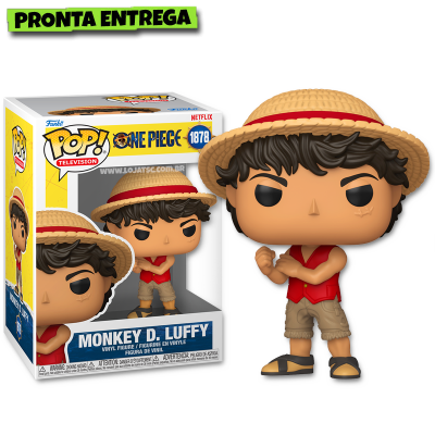 Funko Pop! One Piece Live Action - Monkey D. Luffy 1878