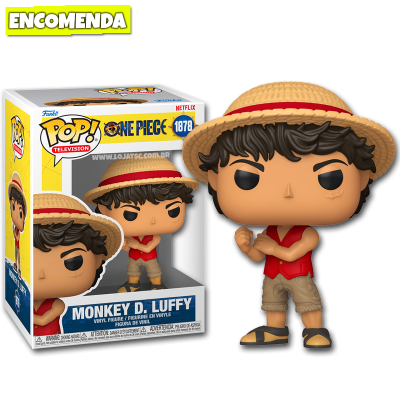 PRÉ-VENDA: Funko Pop! One Piece Live Action - Monkey D. Luffy 1878