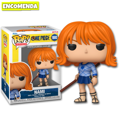 PRÉ-VENDA: Funko Pop! One Piece Live Action - Nami 1880