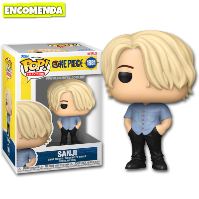 PRÉ-VENDA: Funko Pop! One Piece Live Action - Sanji 1881