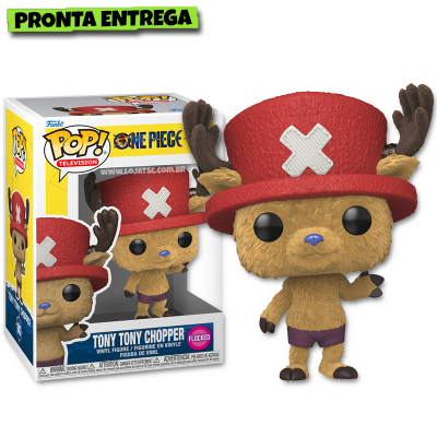 Funko Pop! One Piece Live Action - Tony Tony Chopper 1883 Flocked