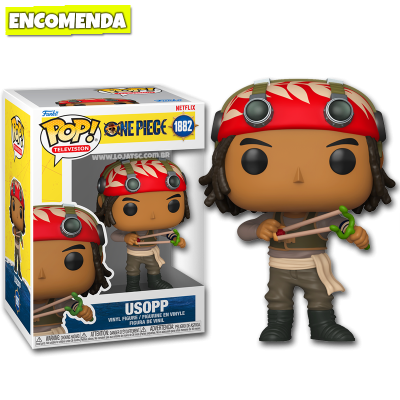 PRÉ-VENDA: Funko Pop! One Piece Live Action - Usopp 1882