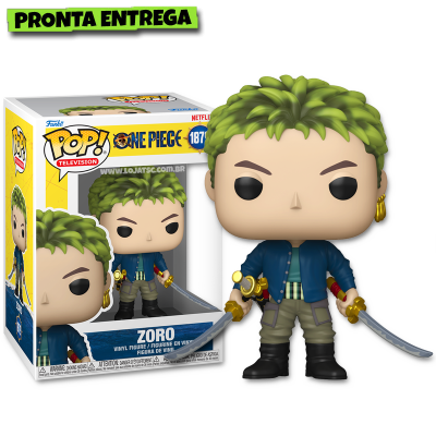Funko Pop! One Piece Live Action - Zoro 1879
