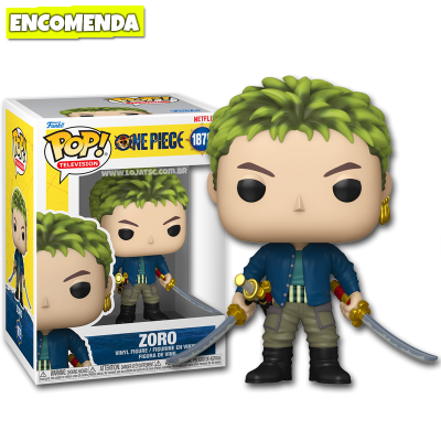 PRÉ-VENDA: Funko Pop! One Piece Live Action - Zoro 1879