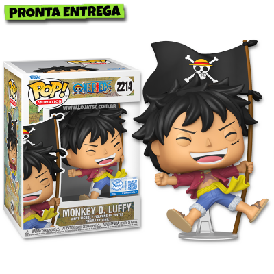 Funko Pop! One Piece - Monkey D. Luffy 2214