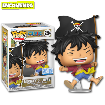 PRÉ-VENDA: Funko Pop! One Piece - Monkey D. Luffy 2214