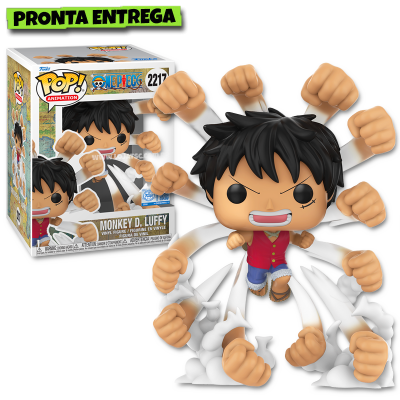 Funko Pop! One Piece - Monkey D. Luffy Gum Gum Gatling 2217