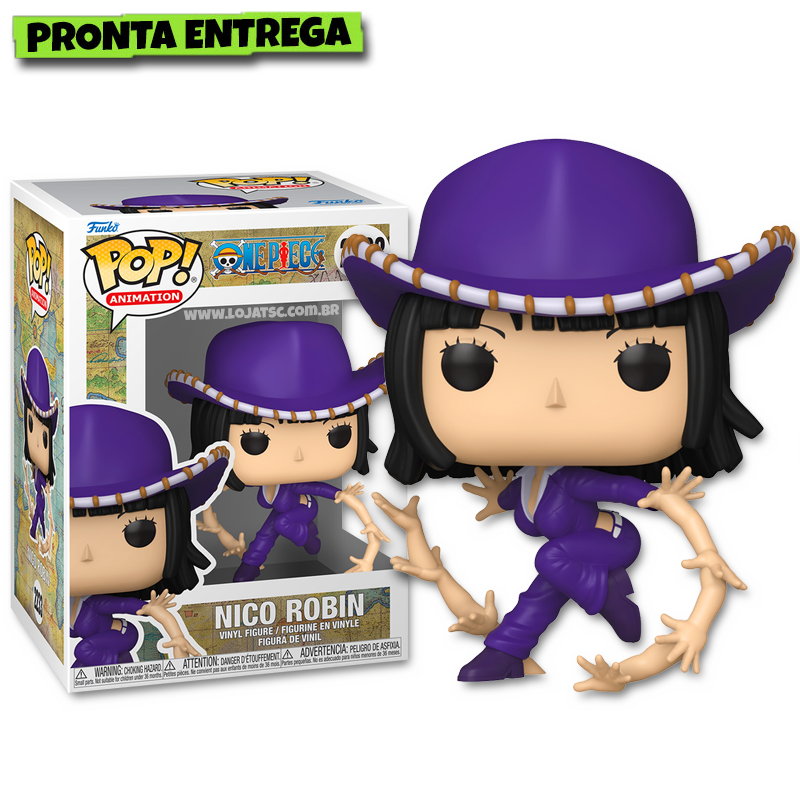 Funko Pop! One Piece - Nico Robin Hana Hana no Mi 2233 - Loja TSC