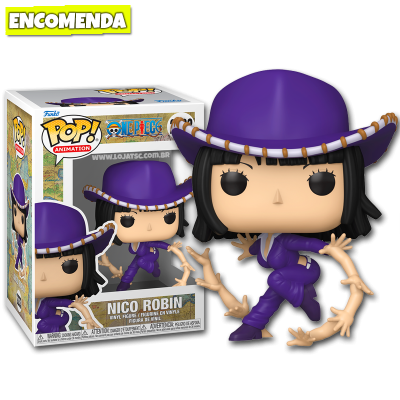 PRÉ-VENDA: Funko Pop! One Piece - Nico Robin Hana Hana no Mi 2233