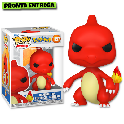 Funko Pop! Pokémon - Charmeleon 1157